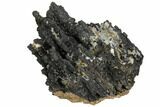 Coronadite Stalactite Formation - Taouz, Morocco #110637-4